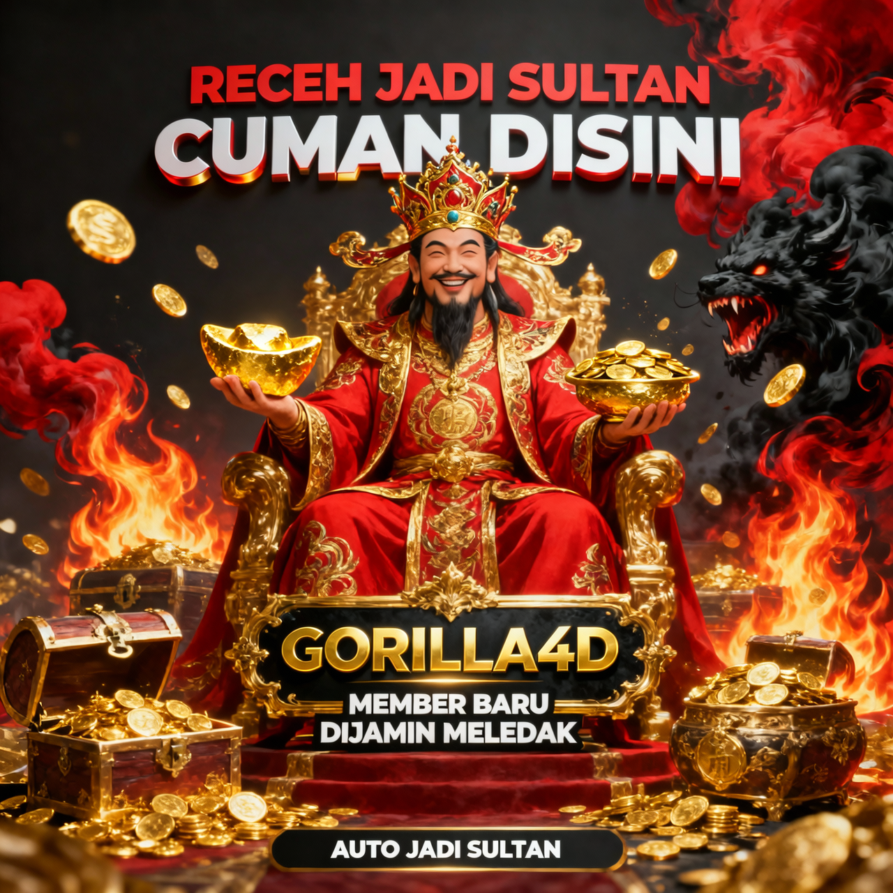 { [ GORILLA4D ] } - Situs Toto Macau & Link Alternatif Top 1 ...